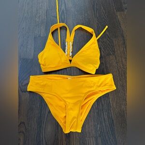 Xhilaration Yellow/Orange Bikini